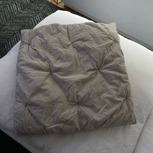 West Elm Euro Shams- 2 shams